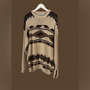 Vintage ramie /cotton men’s sweater